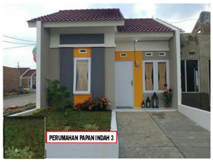 PERUMAHAN AREA BEKASI  RUMAH  CLUSTER PAPAN INDAH 3 TAMBUN  