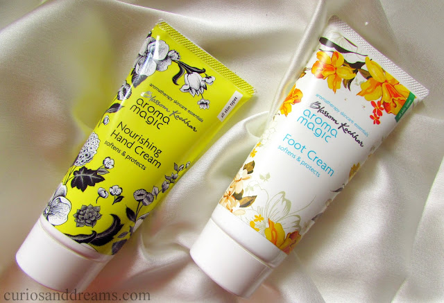 Aroma Magic Nourishing Hand Cream review, Aroma Magic Foot Cream review