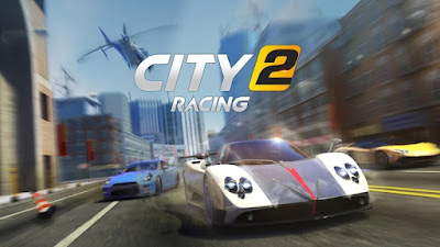 MEJOR JUEGO DE CARRERAS DE LA PLAY STORE  CITY RACING 2 PARA ANDROID GRATIS