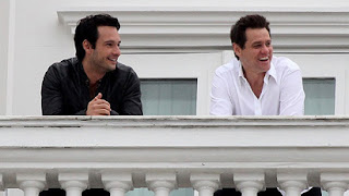 Jim Carrey e Rodrigo Santoro