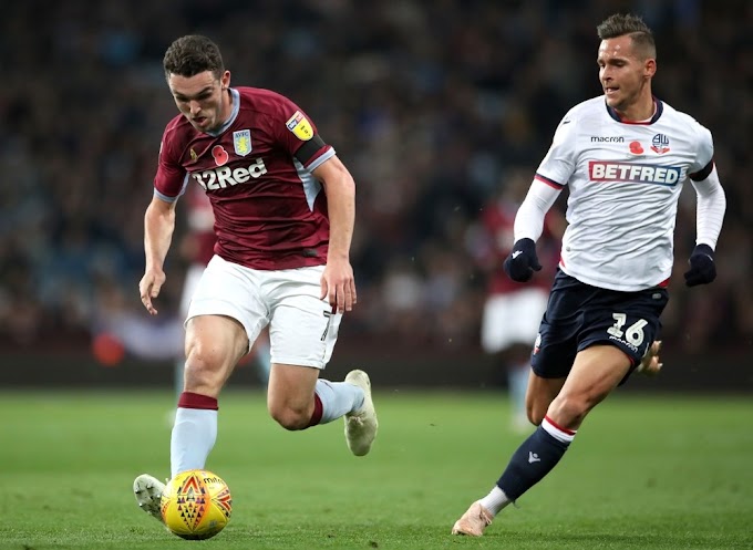 Damage stress over Aston Villa midfielder John McGinn