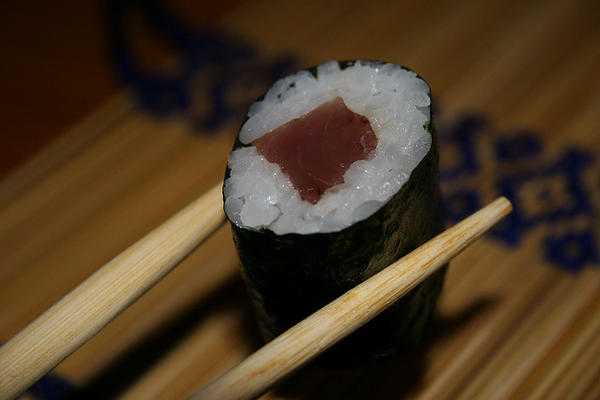 101 เมนูซูชิ ข้าวห่อสาหร่ายไส้ปลาทูน่า, เท็กกะมากิ (Tekkamaki)