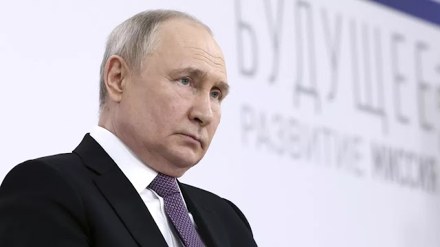 Putin anuncia que indústria da defesa russa criou mais de meio milhão de postos de trabalho