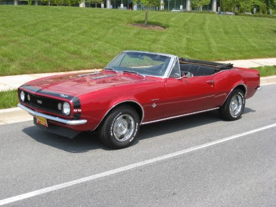 Let's hop into my dream car A 67 Chevy Camaro SS convertible and take a 
