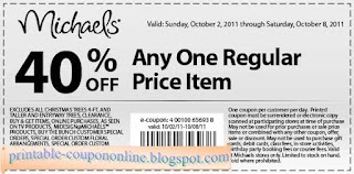 Free Printable Joann Coupons