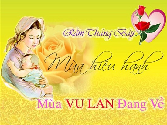 Thiệp vu lan – Chữ Hiếu trong kinh điển Phật giáo