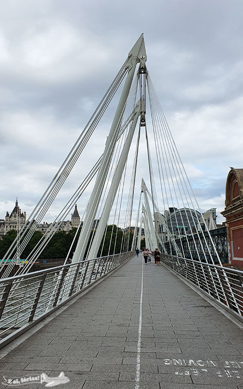 Golden Jubilee Bridge.