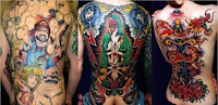 Painting On Body (Tattoos)