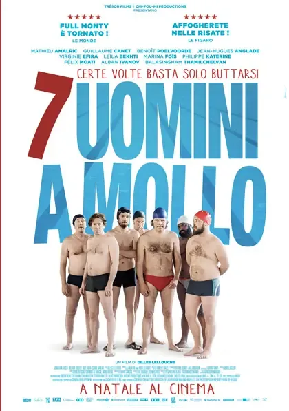 7 uomini a mollo