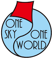 Logo de One Sky One World (Un cielo Un mundo)