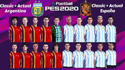 PES 2020 Option File Classic & Legends For PS4 & PC