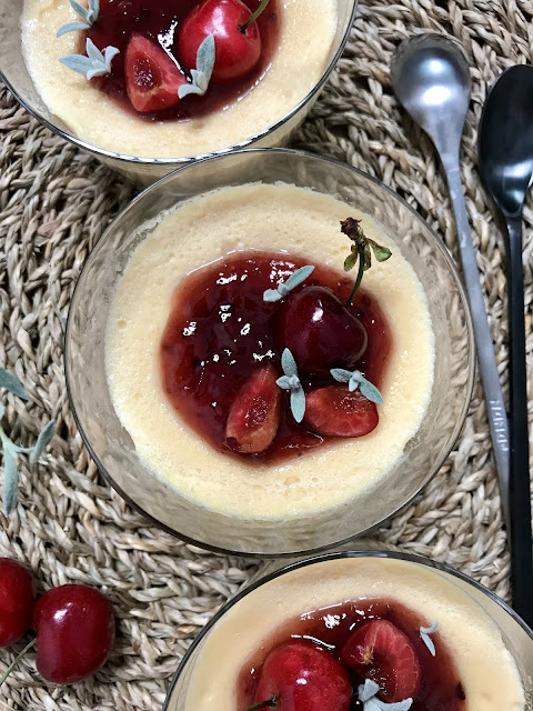 CHEESECAKE o TARTA DE QUESO AL MICROONDAS. POSTRE EN VASITOS ¡Receta Fácil en menos de 10 minutos!