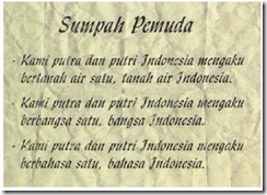 sumpah pemuda