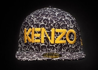 Kenzo 59fifty floral hat