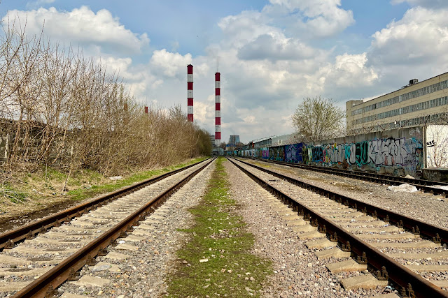промышленная железнодорожная станция Калошино, ТЭЦ-23 «Мосэнерго»