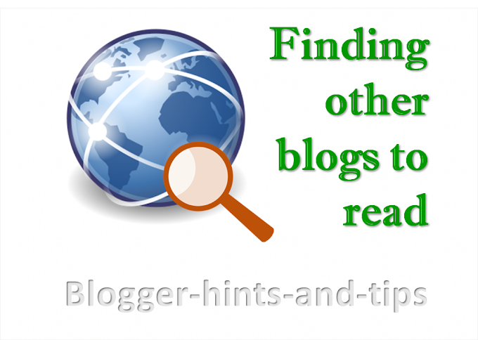 How to find other blogs to read