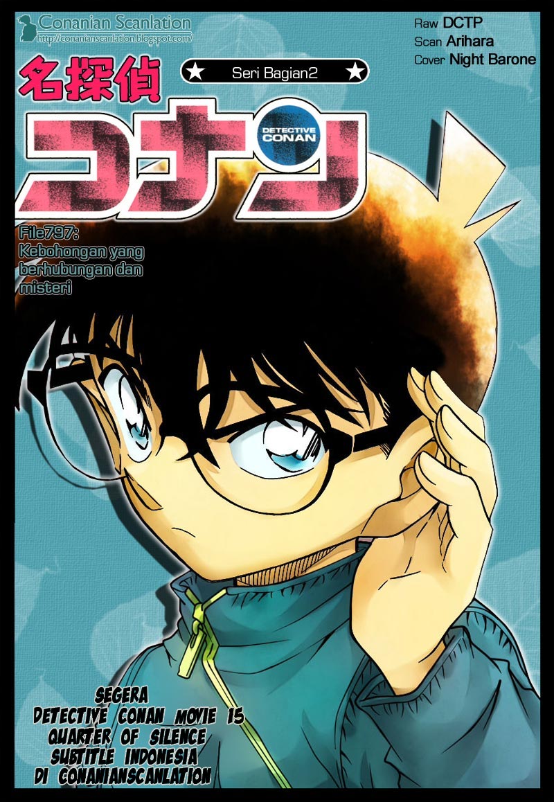 Mengupas Detective Conan Baca Online Komik Detective Conan 111