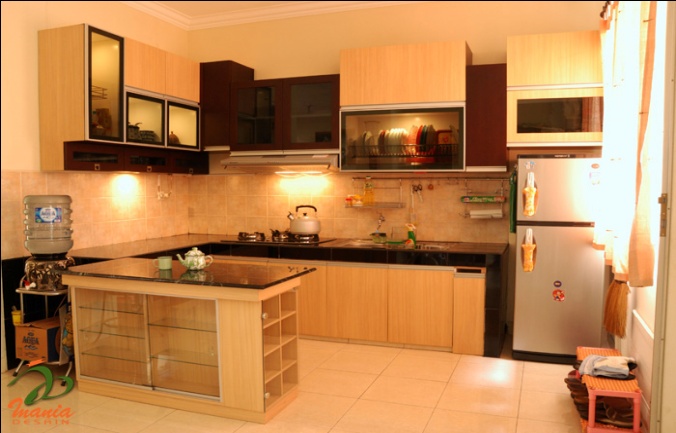 Ide Desain Interior Dapur  Minimalis 