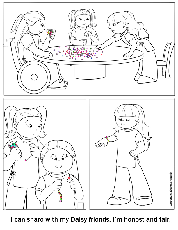 Our first craft was this coloring page , because it tied into the  title=