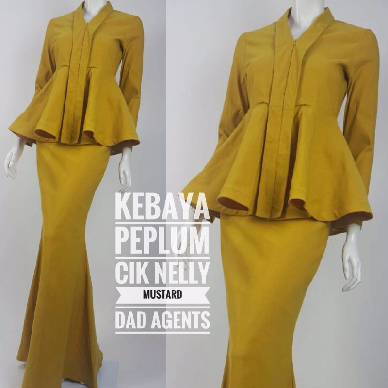  KEBAYA PEPLUM  CIK NELLY