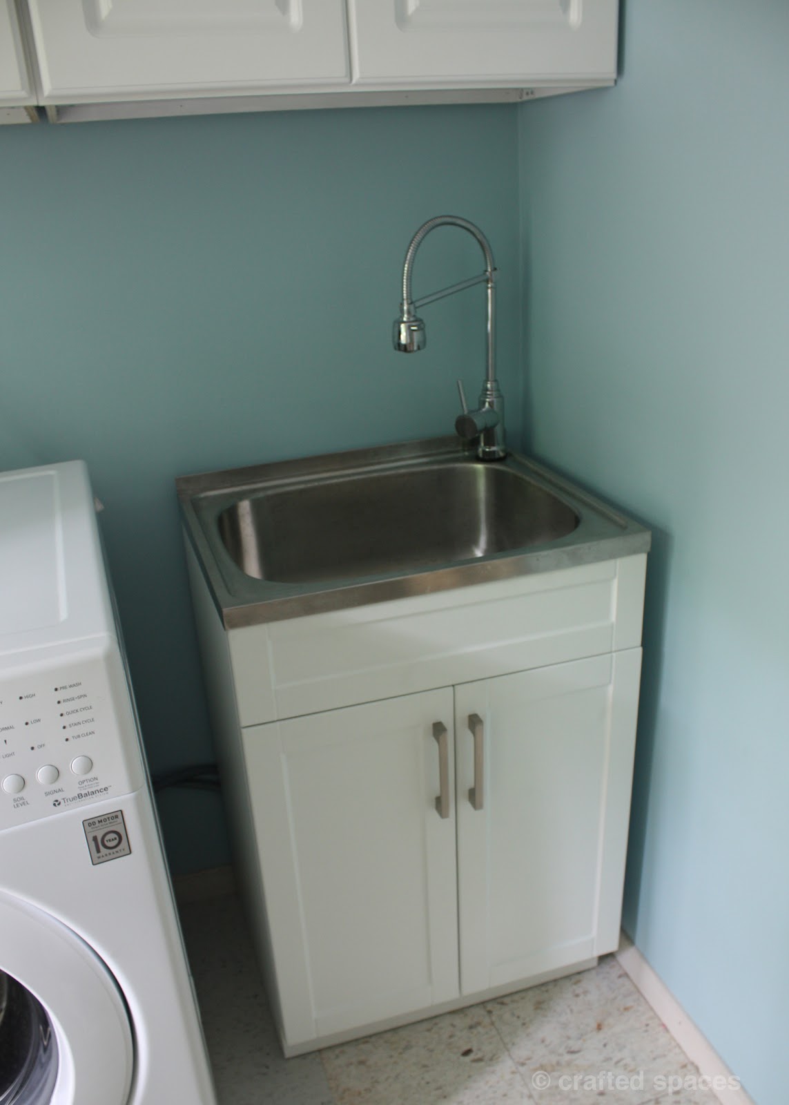 Laundry Room Sink Cabinet