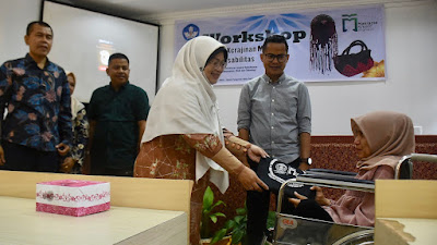 Makrame Gelar Workshop Bagi Disabilitas dan Perempuan