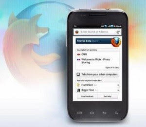 Firefox 6 Beta Kini Hadir di Android Market