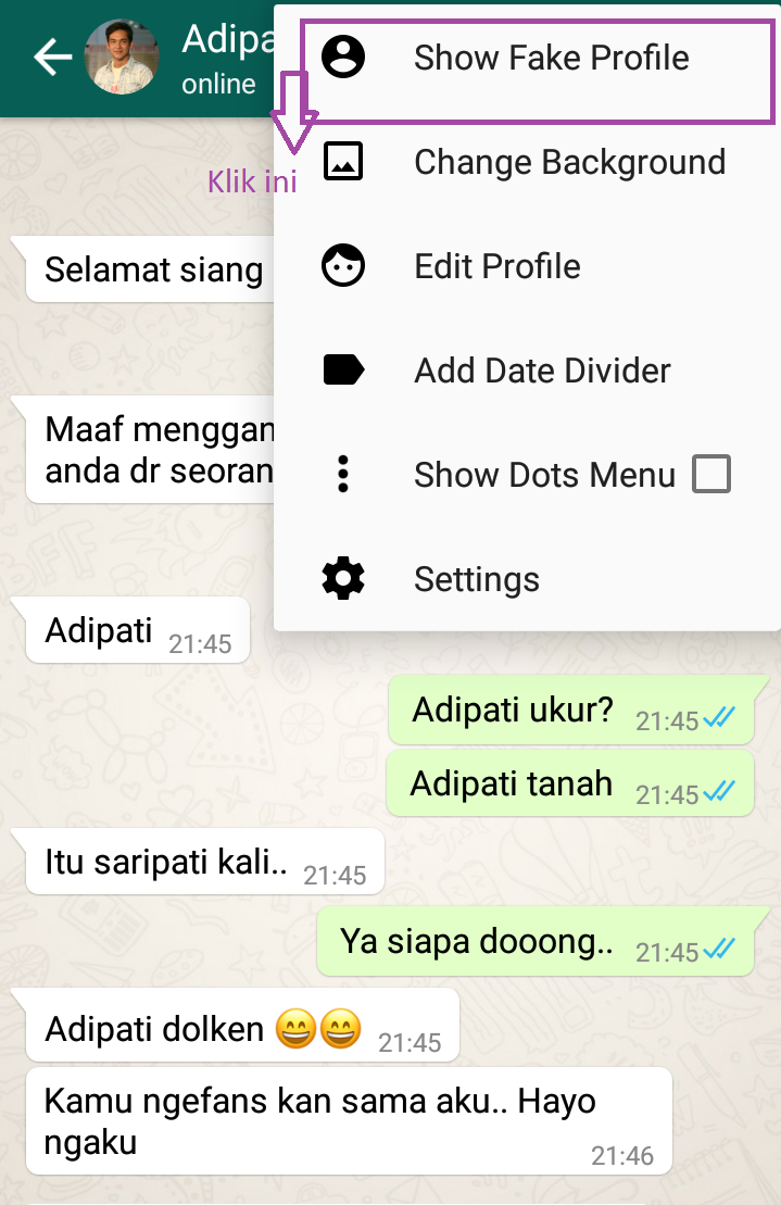 Fake Chat Sebuah Aplikasi Tipu Muslihat Pembuat Fitnah My Life Is