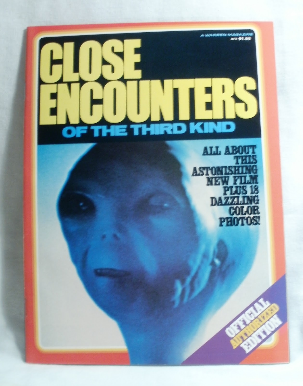 Ye Olde Rusty Walrus Shoppe Vintage 1977 Quot Close Encounters Of The Third Kind Quot Wonderland
