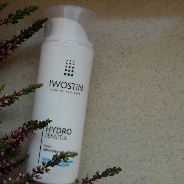 Iwostin Hydro Sensitia - Krem aktywator nawilżenia 