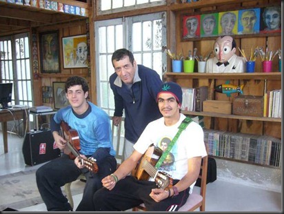 GLAUCO,RAONI, JONAS