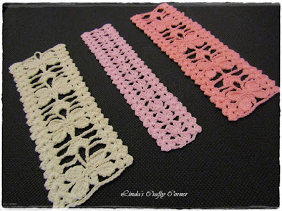 crochet bookmarks, easy crochet, christmas gifts