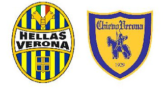 escudos Chievo y Hellas de Verona