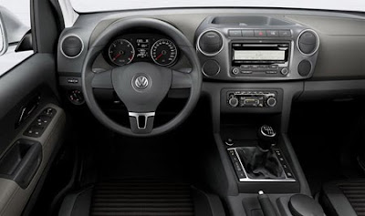 2010 Volkswagen Amarok pick-up truck Wallpapers