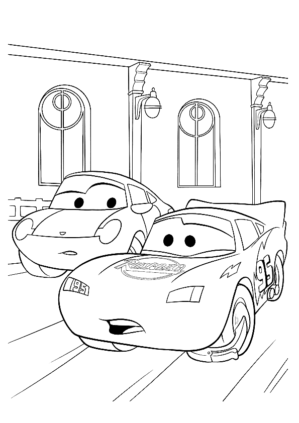 coloring pages disney cars. coloring pages disney cars.