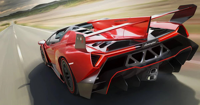 Lamborghini Veneno Roadster
