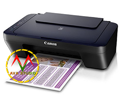 How to Reset Canon Pixma E460 Series error Ink Absorber ...