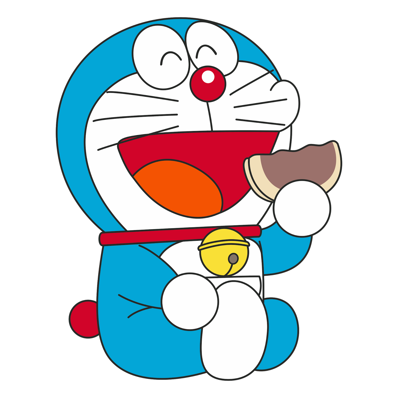 Kumpulan Vector Doraemon  Keren dan  Lucu File CDR CorelDraw 
