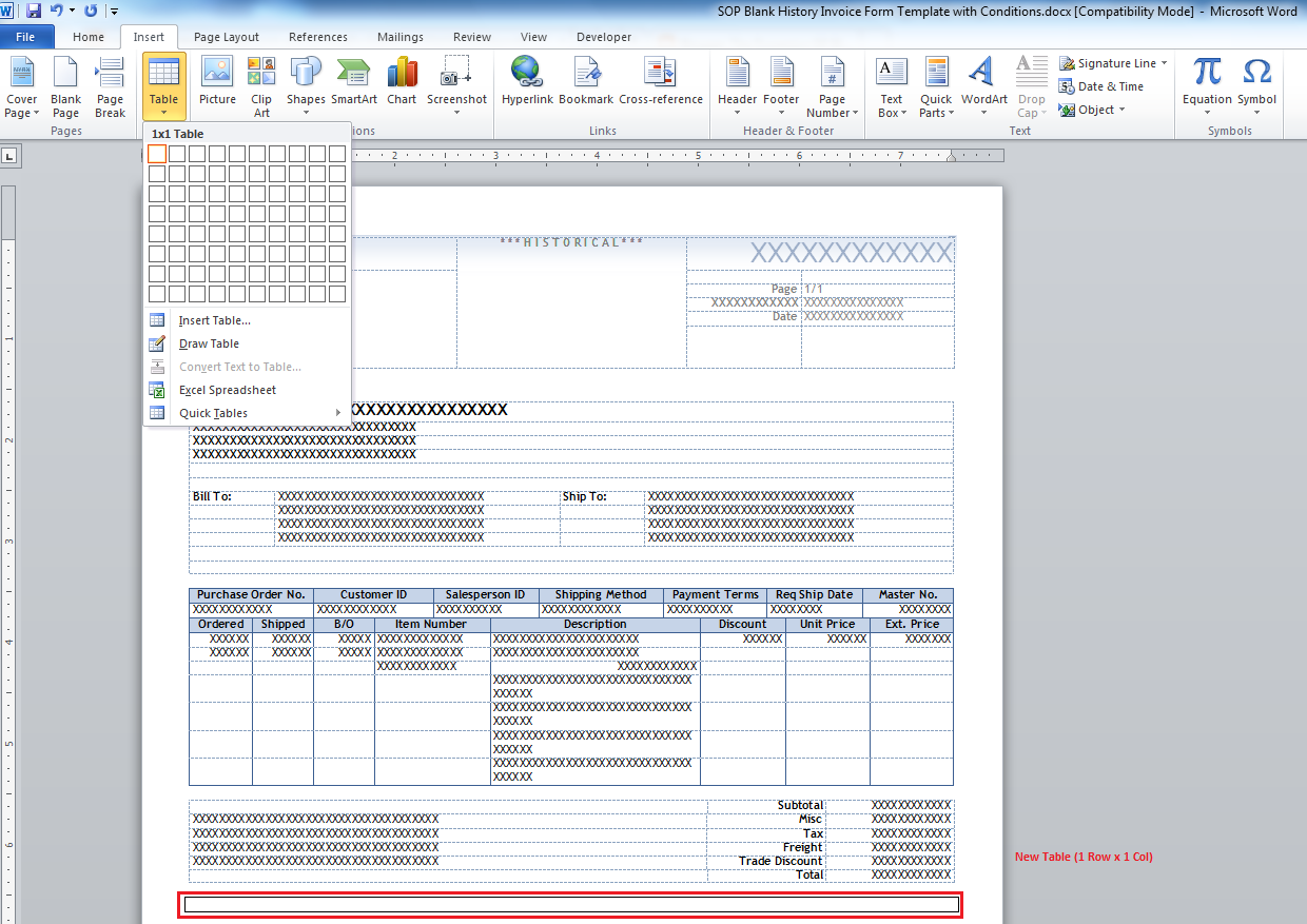 The Dynamics GP Blogster: How to add a \u0026quot;Terms and Conditions\u0026quot; page to a Microsoft Dynamics GP 