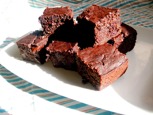 butterless brownies