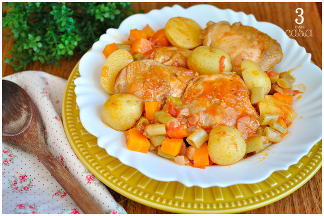 receita frango ensopado