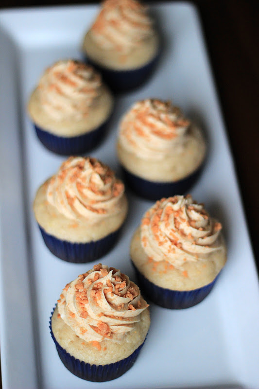 to Cupcakes Cake  blizzard Butterfinger Cup how butterfinger a of make   Vanilla Your