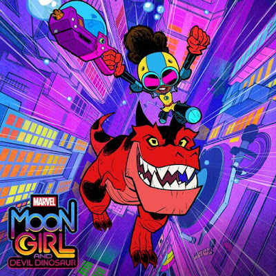 Marvels Moon Girl And Devil Dinosaur Soundtrack Large