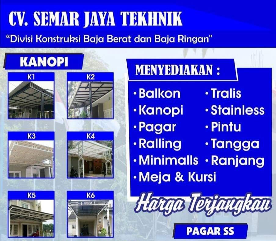 Lowongan Kerja Pati Lulusan SMA Terbaru Juli 2020 di CV Semar jaya Teknik merupakan perusahaan yang bergerak dalam bidang konstruksi baja, instalasi pipa, modifikasi mesin dan pengadaan sparepart yang saat ini sedang membuka kesempatan kerja untuk posisi