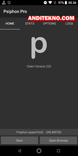 Download Psiphon Pro v220 Mod Premium Speed Unlimited APK Terbaru Maret 2019