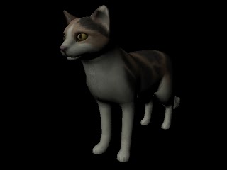 Cat maya animal model free download | 3D ANIMATION