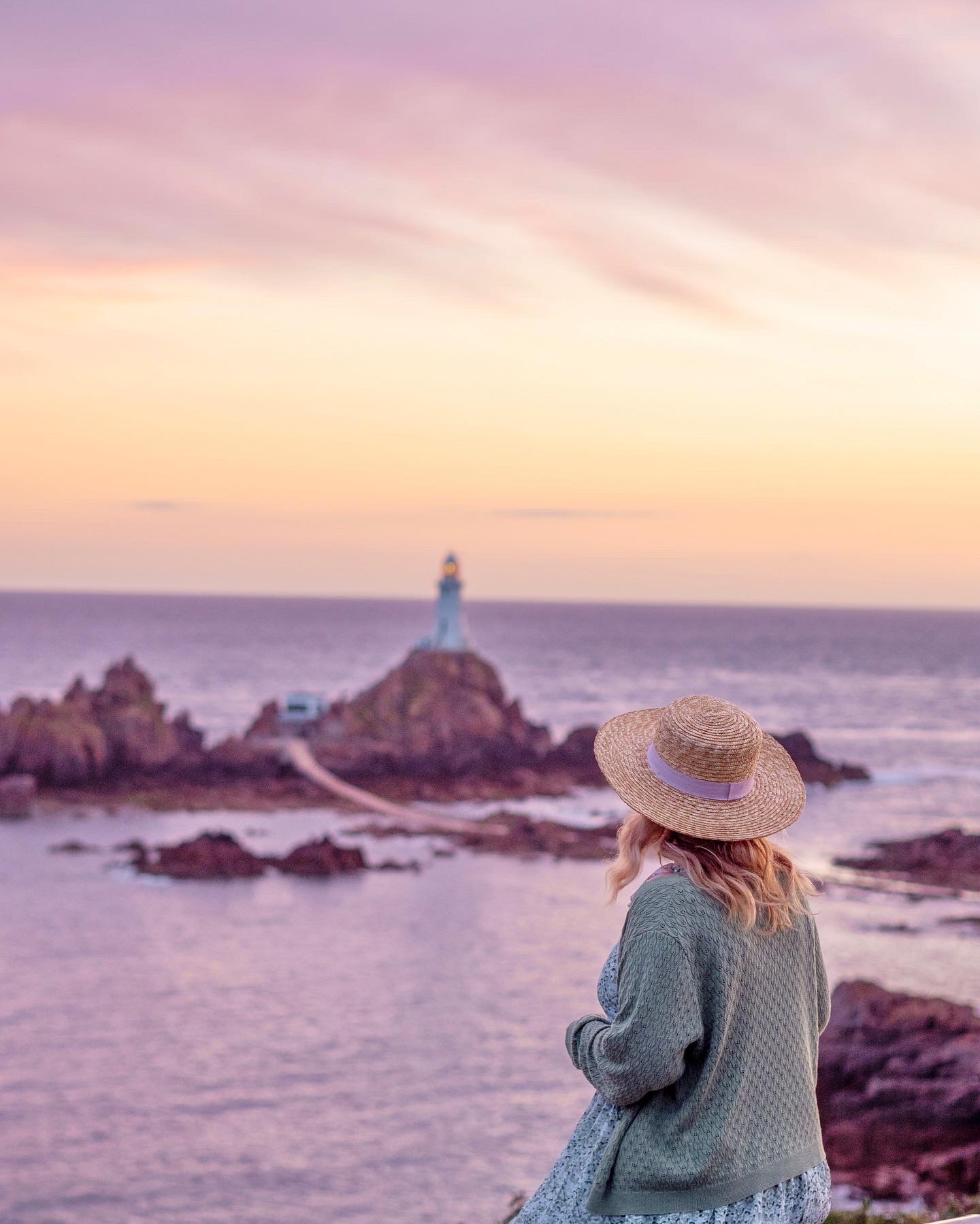 La Corbière Lighthouse - Jersey, Channel Islands