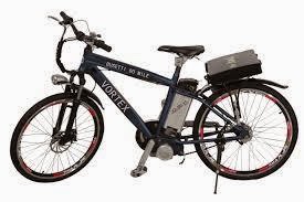 دراجة تيسر بالطاقة الشمسية 