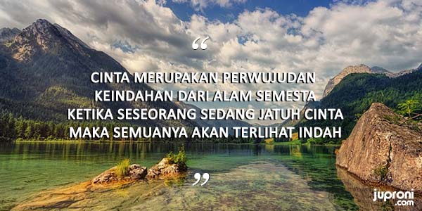 50 Kata Kata  Caption Tentang Keindahan Alam  Juproni Quotes