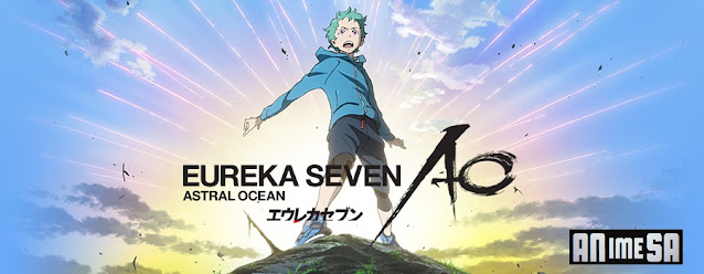 أشهر أعمال استديو بونز Bones إيكوريا سِفن Eureka Seven